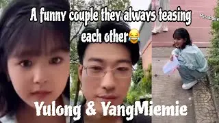 ENGLISH SUB.THEY HAVE SUCH A GREAT BANTER😂❤️ #meimei #yulong #yangyilu #yuyang 