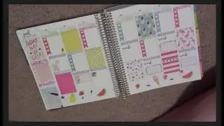 PLAN WITH ME | MAMBI Sticker Books