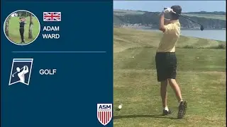 Adam Ward | Recruiting Golf | ASM Scholarships