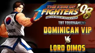 😱Lord Dimos vs DominicanVIP | The King of Fighters '98 TBT | Tournament - TOP 8