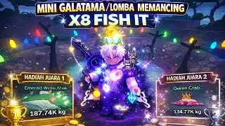 FISH IT - MINIGALATAMA X8 FREE BERHADIAH, APAKAH ELEMENTALKU AKAN KALAH MELAWAN DIAMOND ROD?