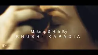 JD Photography | BTS Video | Photoshoot With Aditi Shetty | Makeup & Hair By Khushi Kapadia