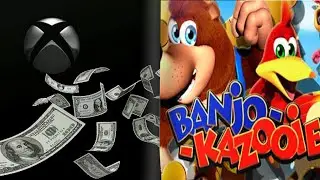 Microsoft compra Activision Blizzard por 70 BILH&Otilde;ES de d&oacute;lares e Banjo-Kazooie chegando no NSO