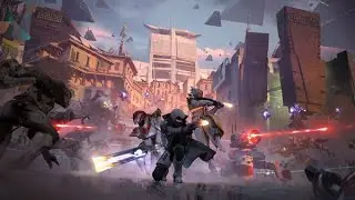 Destiny 2 Into the Light Anime OP - Heroes Are Calling[MAD] #Destiny2MOTW