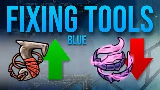 Reworking EVERY BLUE TOOL in Silksong!