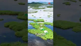 India's Secret Floating Village (no one knows)