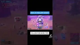 New OP HEALOFF STRAT?!?!!