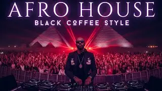 🔥 AFRO / MELODIC HOUSE 2025 &ndash; DEEP & HYPNOTIC SET BLACK COFFEE STYLE | BEST OF VOL.5