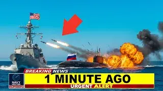Russian Improved Kilo ATTACKED US Navy - Then US TAUGHT Moscow A Costly Lesson