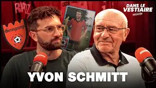 DANS LE VESTIAIRE #1 - YVON SCHMITT : UNE VIE GUINGAMPAISE