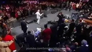 Dancing for Lord Jesus | Benny Hinn Crusade