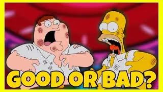 The Simpsons-Family Guy Crossover: 10 Years Later...