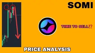 SOMNIA CRYPTO CORRECTION COMES UPDATE IN 2025⁉️ SOMI COIN PRICE ANALYSIS❗ TIME TO SELL SOMI CRYPTO⁉️