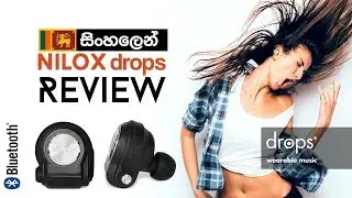Nilox Drops Bluetooth Headset Review - සිංහලෙන්