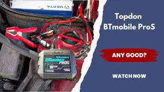 Topdon BT mobile Pros in use