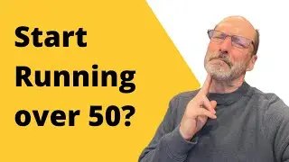 Beginning running for over 50 year olds