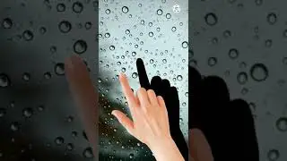 Touch The Rain Drops #oddlysatisfying #satisfying #catch #game #games #play #fun #catchmeifyoucan