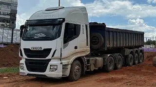 Iveco na manobra