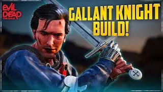 Warrior Ash Sword Build! (Evil Dead: The Game)