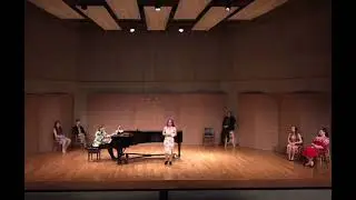 Green Finch and Linnet Bird - Stephen Sondheim | Abby Corpus, Soprano and Kinza Tyrrell, Piano