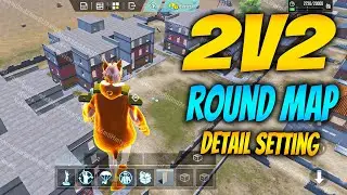 HOW TO MAKE WOW MAP 2V2 ROUNDS IN PUBG | WOW MAP 2V2 ROUNDS CREATION IN PUBG