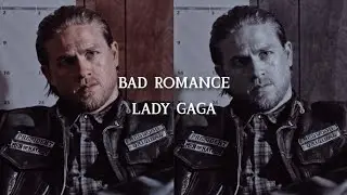 bad romance - lady gaga (slowed + reverb) 