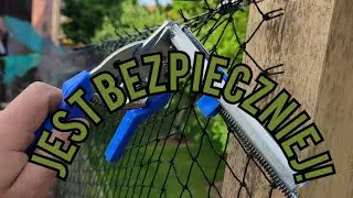 #hodowlakur 🐓🐔| Teraz jest bezpieczniej 🥰| Siatka na wybiegu 🚨