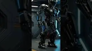 🚀 Robot Transformer Bike | Incredible Robot Biker Transformation 2025 🤖🏍️