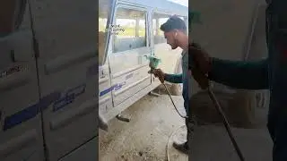 🚘 UNIQUE SPRAY PAINTING 🚘#cruiser #cruiserlover #paintingmethods #1m #coating #spraypainting #shorts