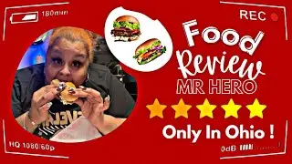 Food Review &bull;First Time Trying MR HERO Located In North Eastern Ohio!