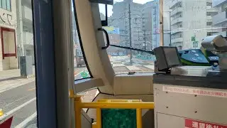 【前面展望動画】松川町〜比治山下 1014号