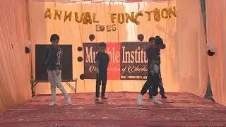 Annual function 2025। देखो देखो ये शाम बड़ी दीवानी 