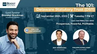 The 101 of a Delaware Statutory Trusts (DST) and 1031 exchanges