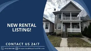 3 BED 1 BATH - HOUSE FOR RENT - 877 LINCOLN ROAD,, WINDSOR, ONTARIO