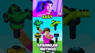 How to Do SPRINKLER METHOD in Grow a Garden ✅