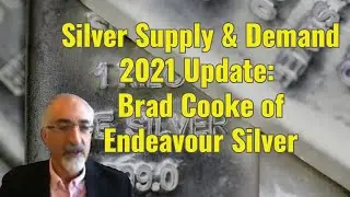 Обновление спроса и предложения на серебро за 2021 год: с Брэдом Куком из Endeavour Silver