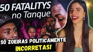 REAGINDO a 50 rimas que MARCARAM A BATALHA DO TANQUE