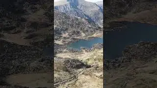 Beneath the mighty Tryfan &mdash; the Stone Titan of Snowdonia.