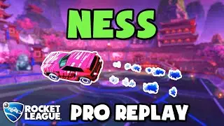 Ness Pro Ranked 2v2 POV #59 - Rocket League Replays