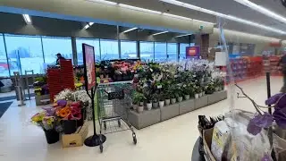 ASMR Vlog: Grocery Shopping, Thrifting & Ramble