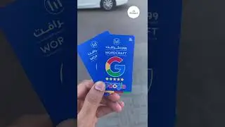 Digital Google Review Card NFC | nKonnect Dubai