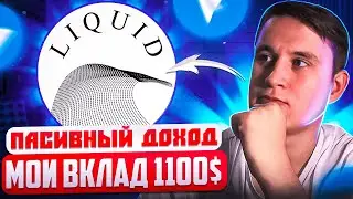 🔥Обзор проекта LIQUID BOT. Инвестирую 1100$. Отличный проект для заработка