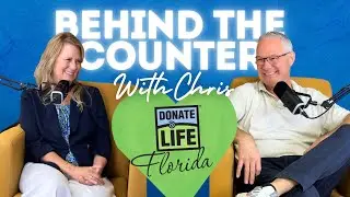Behind the Counter with Chris - Donate Life Month with Trina Long