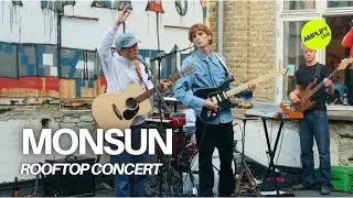 Rooftop Concert w/ Monsun - hosted by Amplify Live