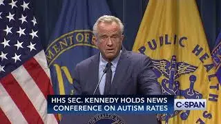 HHS Secretary on Autism