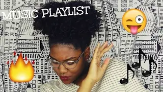 MY MUSIC PLAYLIST//2017