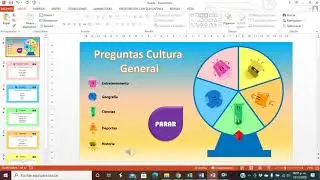 Como crear un ruleta divertida en Power Point