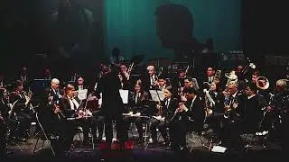 Banda de M&uacute;sica  Corella,dirigida por Rub&eacute;n Cueva Gil.