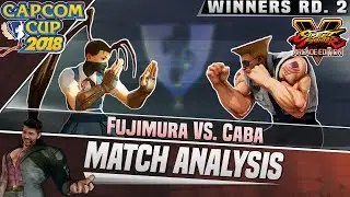 SFV AE Match Analysis: Capcom Cup 2018 - Fujimura vs. Caba