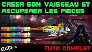 Création de Vaisseau - MAJ Orbital No Man's Sky